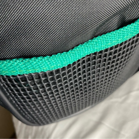 OGIO The Original SS Super Sport Locker Gym Bag Black w/Shelf & Shoulder Strap - Picture 9 of 16